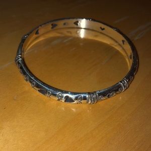Silver Bangle Bracelet